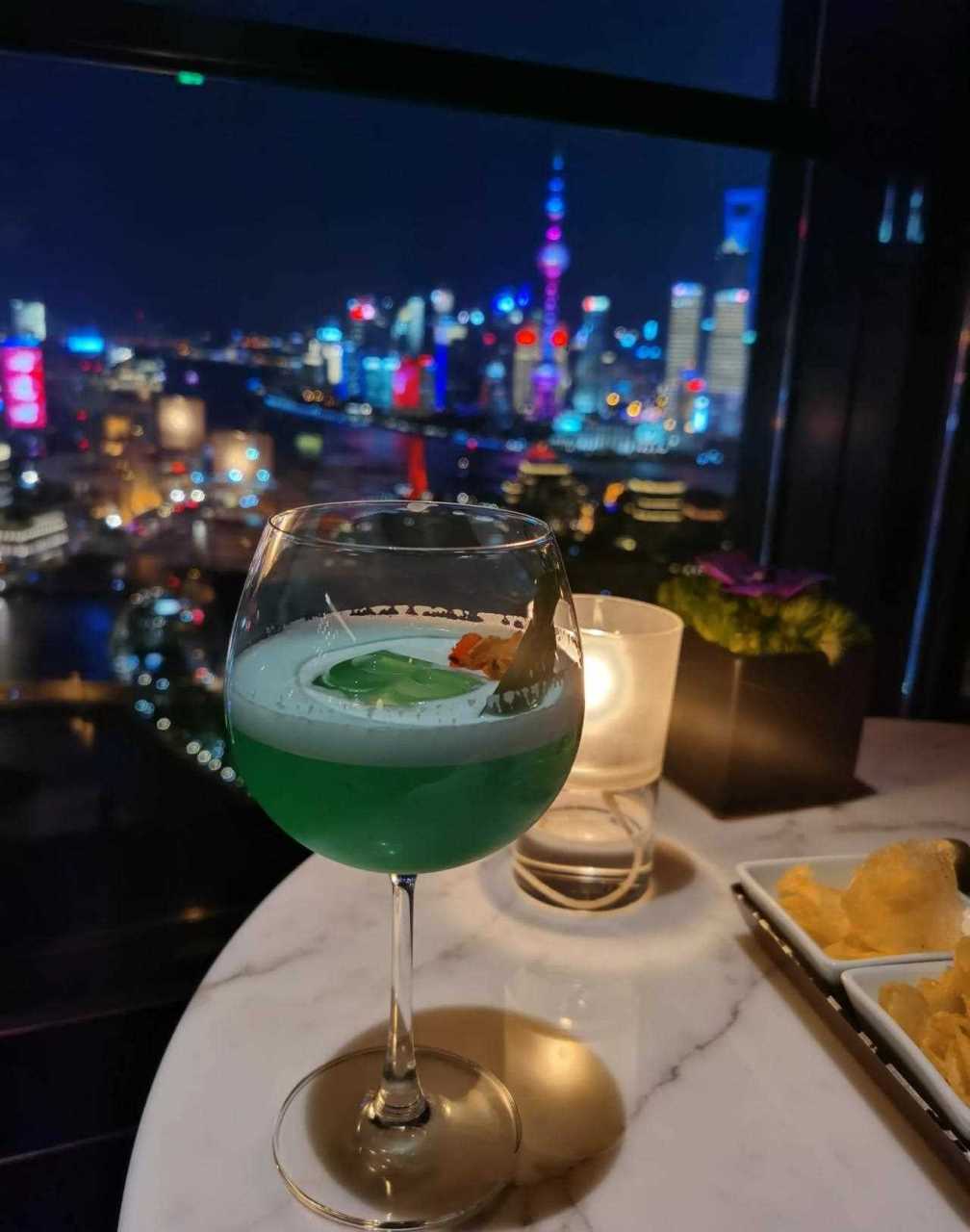 上海宝格丽酒店酒吧图片