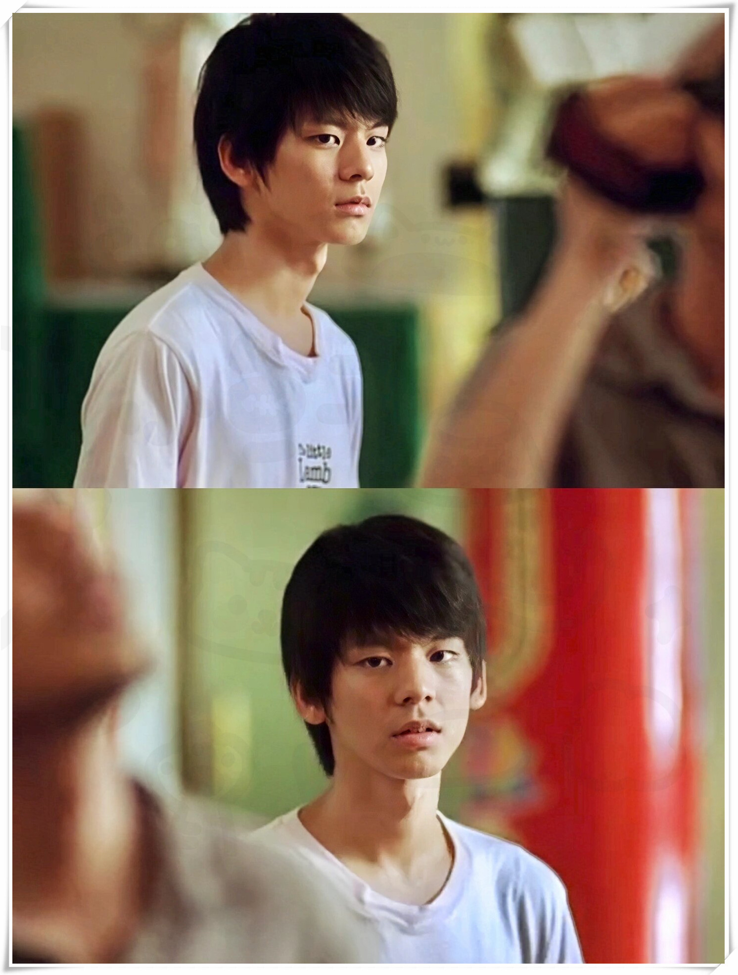 林柏宏出色的表演带出了少年对爱的执着和勇气