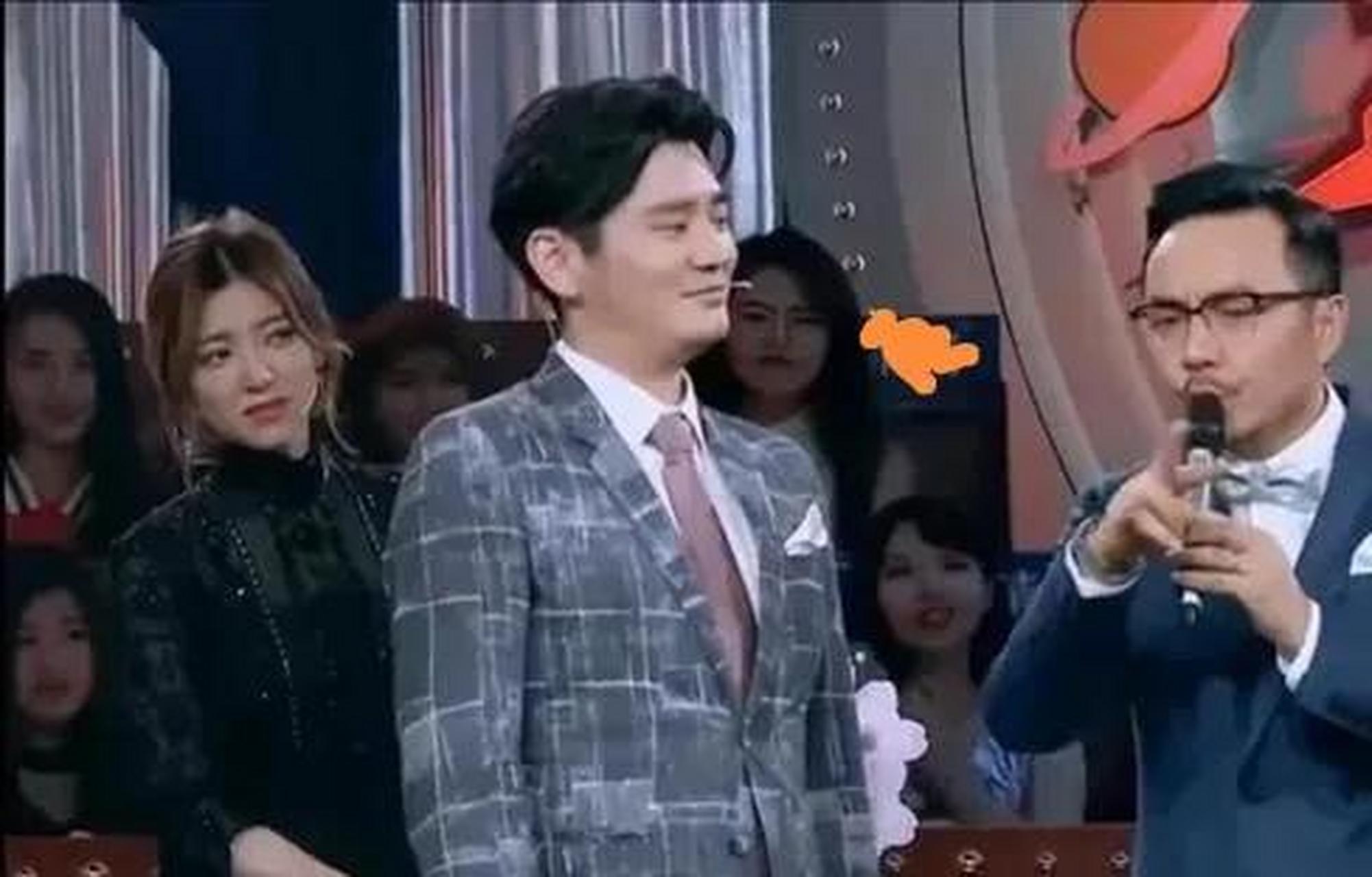 gif创作人# 汪涵对钱枫的看法,太准了!