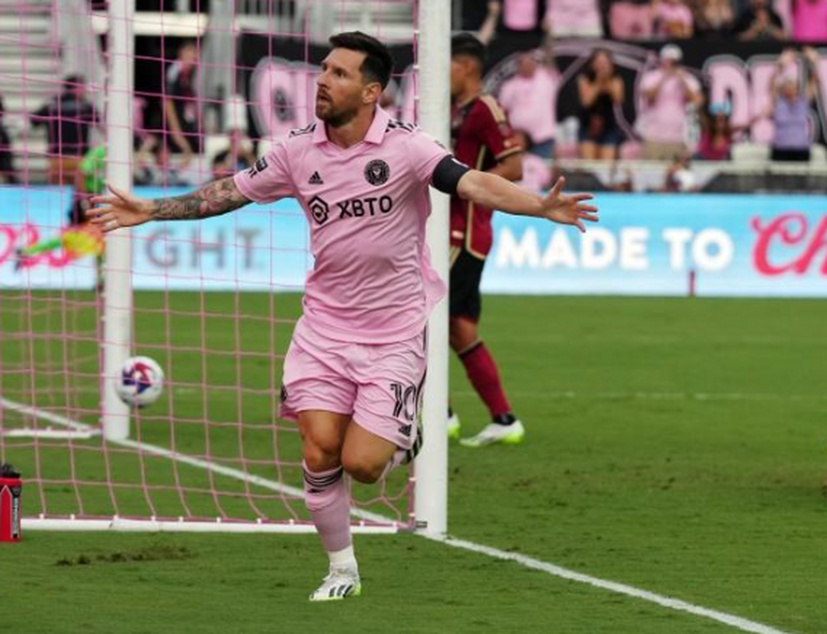 【梅西迈阿密完美2射1传,评分为什么不能给10分,公平吗?