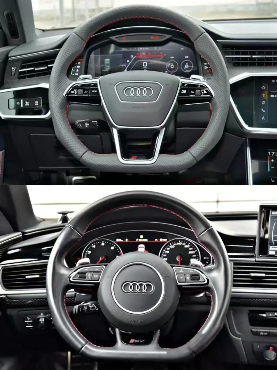豪车方向盘大比拼,你想坐在那个面前?