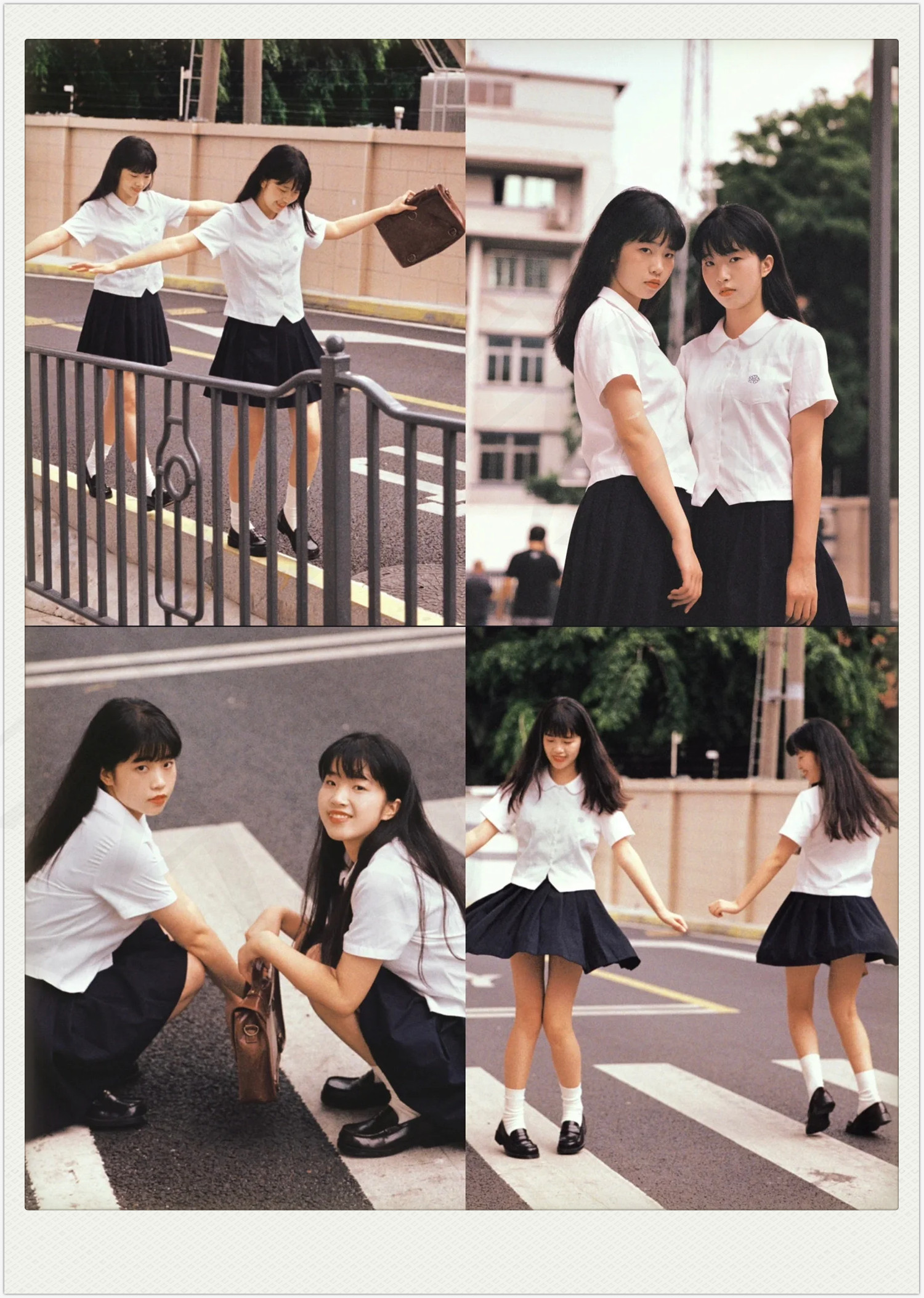 「复古昭和风」日系写真,让人心驰神往的摄影艺术  来自摄影师张图图