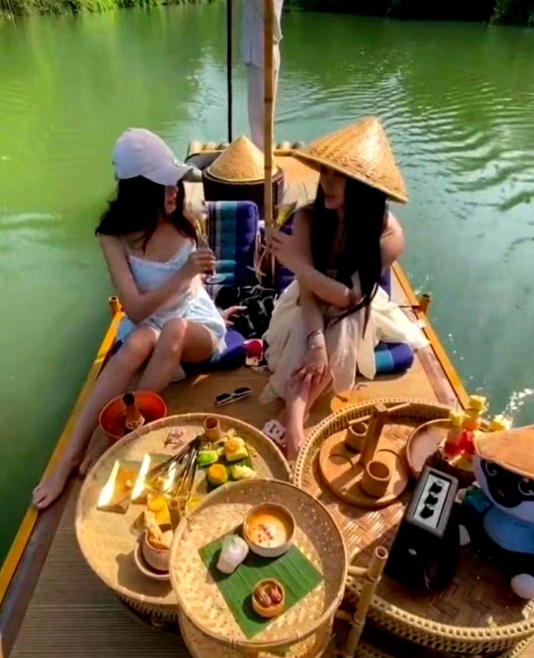 富人的生活令人垂涎三尺.