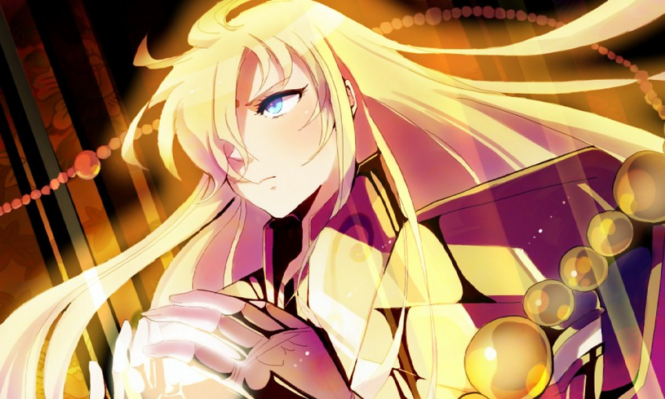 《圣斗士星矢》处女座黄金圣斗士——沙加!