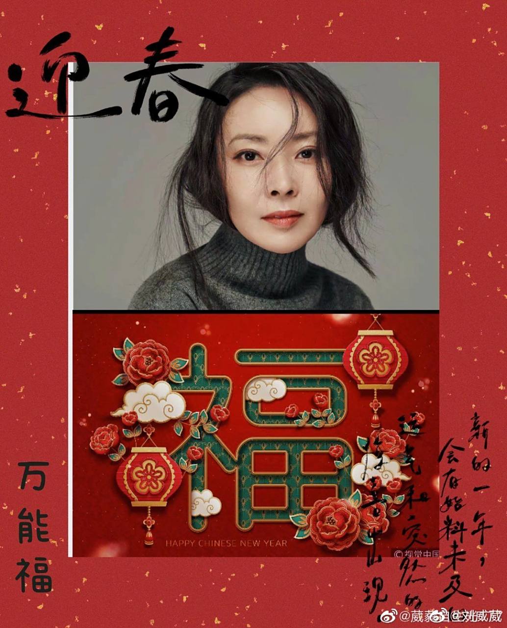 刘威葳和陈数用的真的不是一张脸吗?