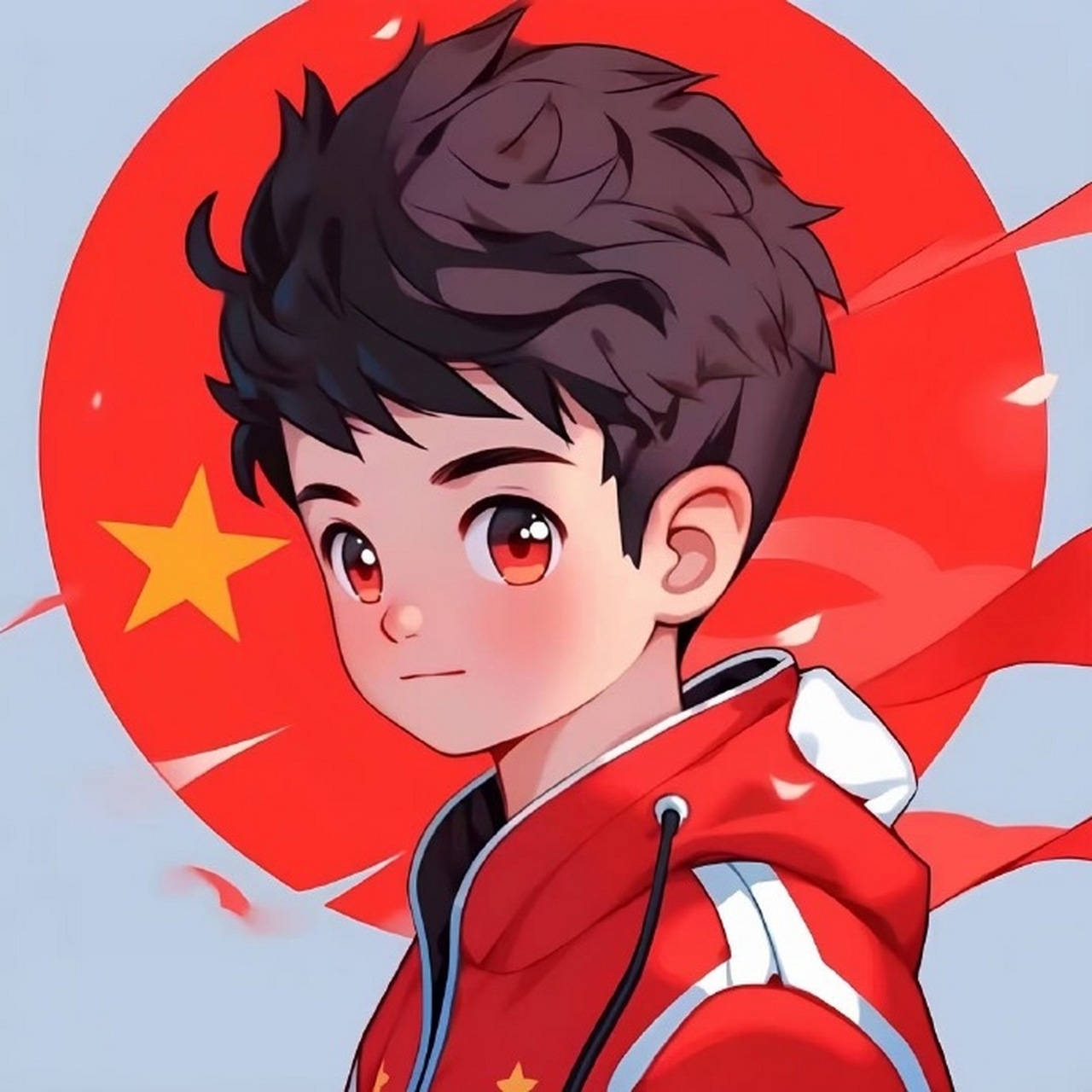 信仰男生头像 676767