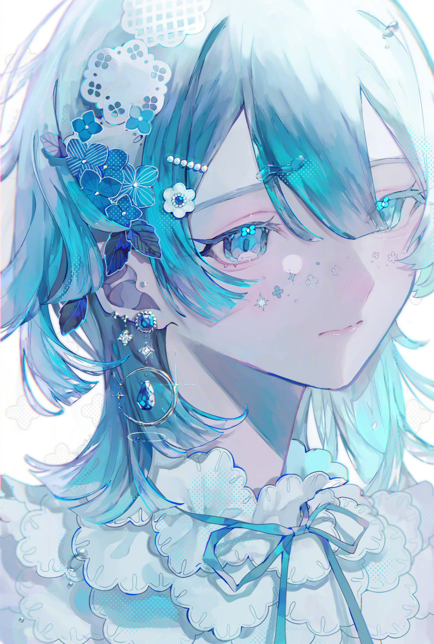 可可爱爱的耳环设计(*0766`*) artist:猫目トヲル74twi:towor_n