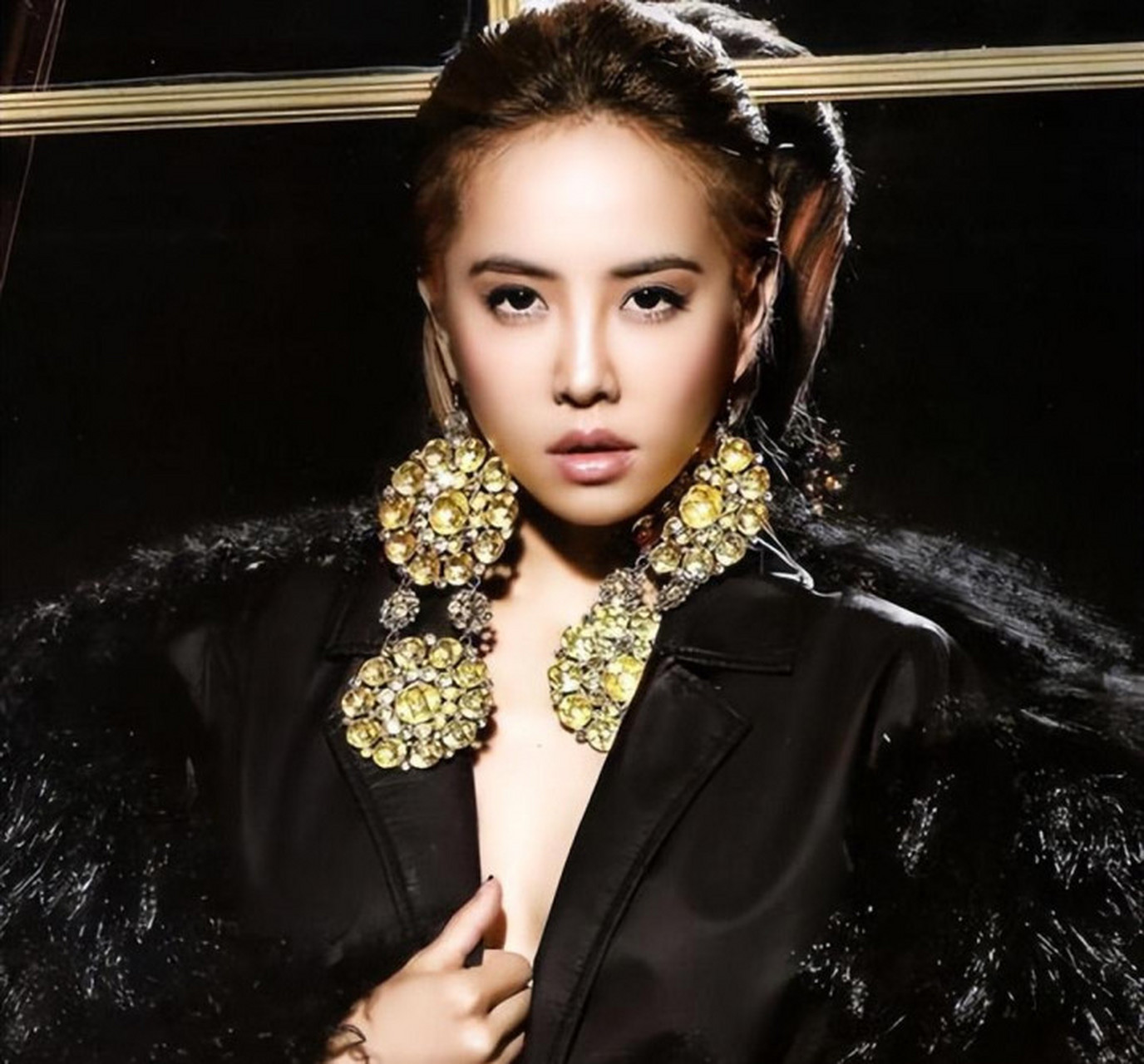 早在2008年北京奥运会期间,蔡依林就曾发表过不正当言论.