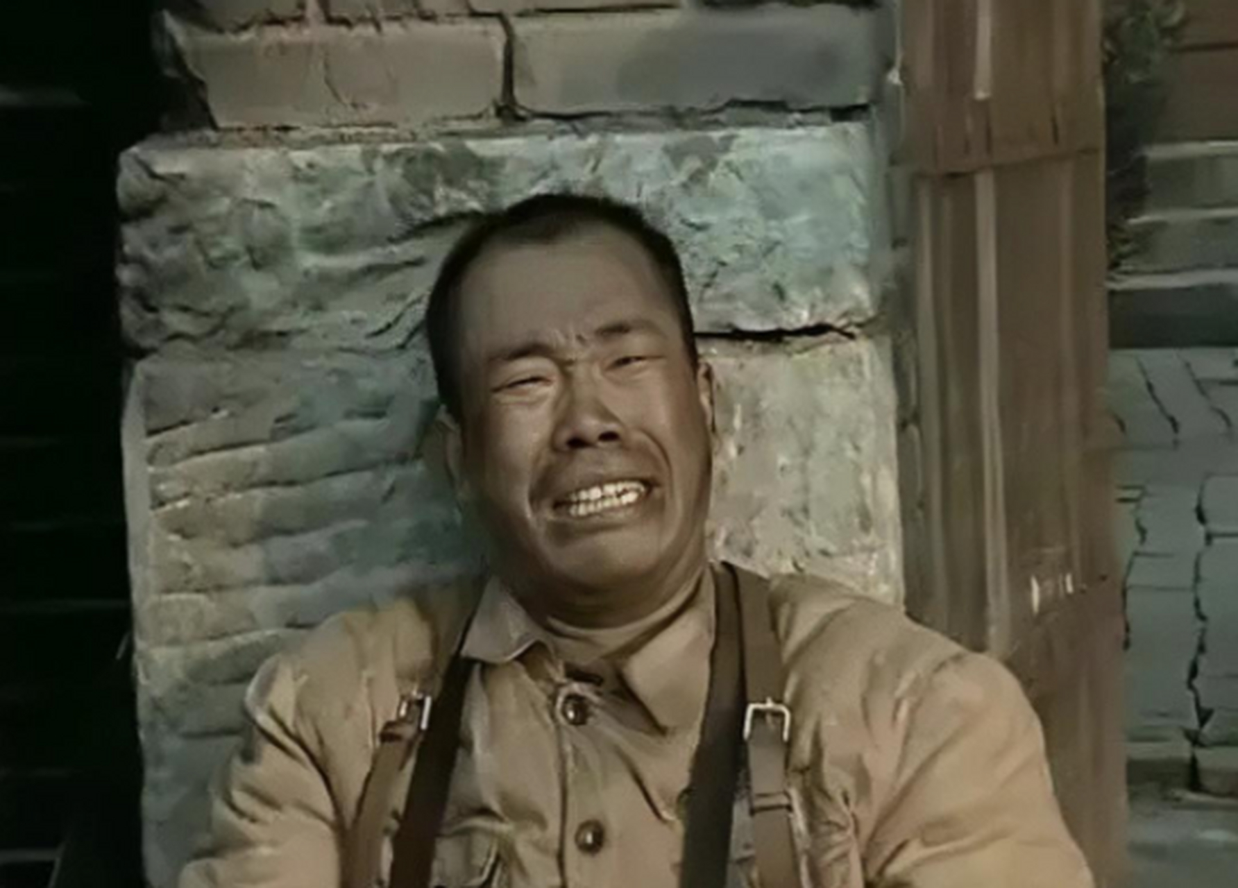 历史老照片: 《亮剑》中经典片段"有胜阅兵"的一组截图.