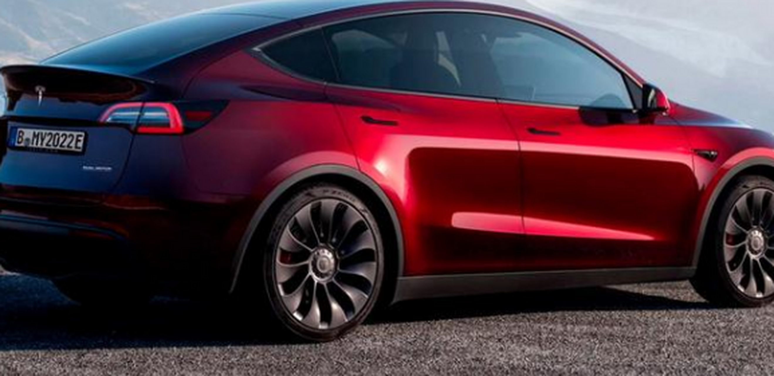 特斯拉新model y发布确认 内饰增"液晶仪表" 首推七座车型 从发布的