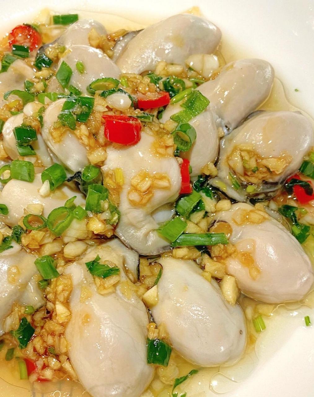 这个吃法我怎么没早点发现 生蚝这样做也太好吃了吧!