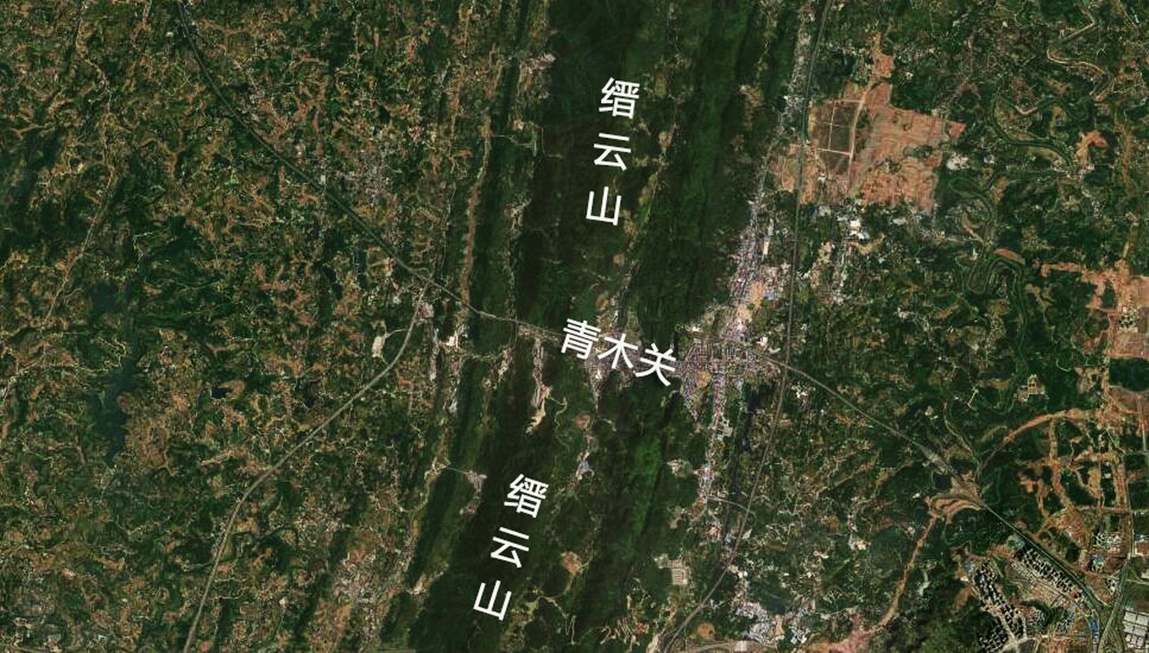 山口里的镇——重庆沙坪坝青木关.