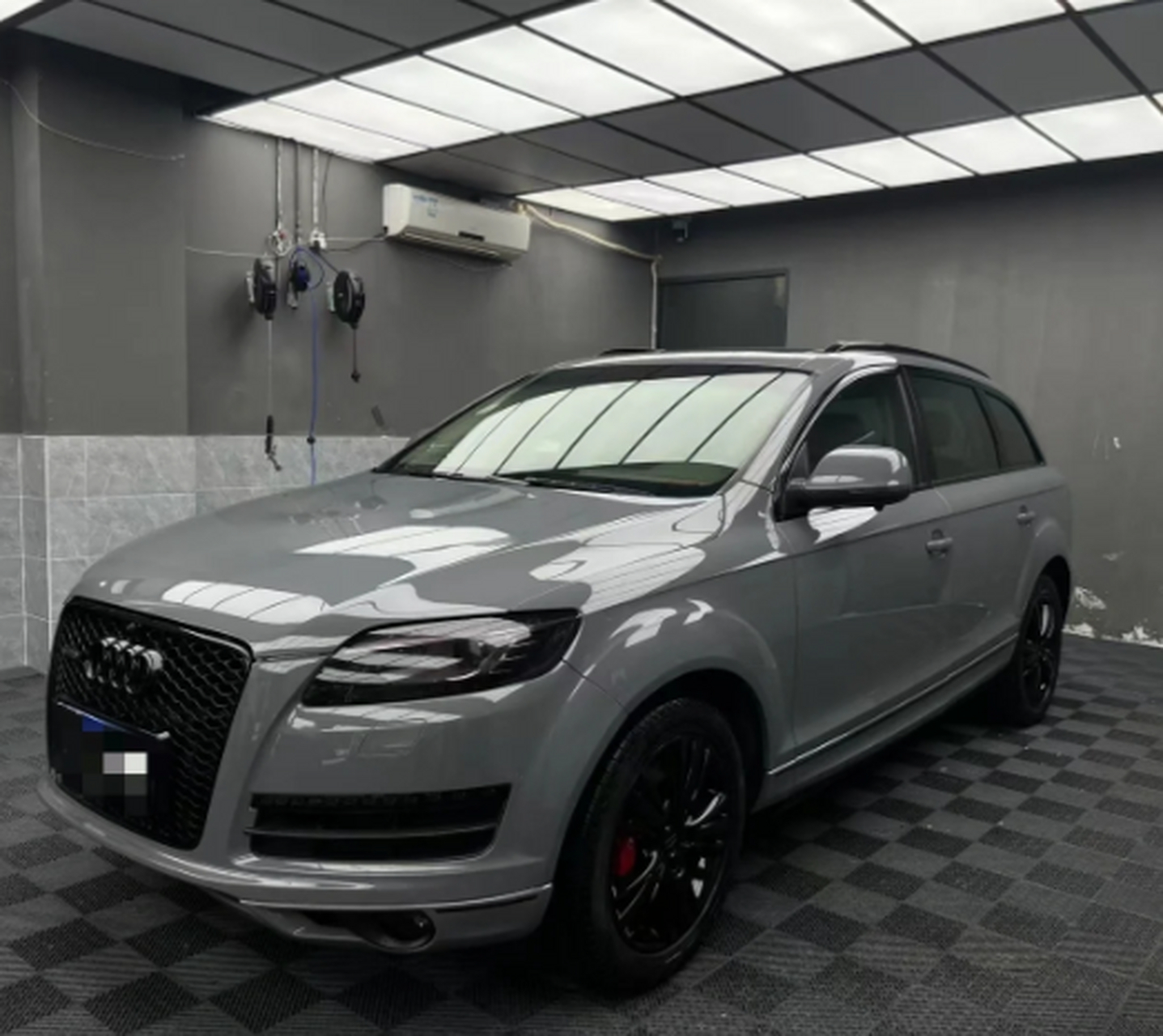 pet水泥灰改色,展现独特个性 改色完成后,本田雅阁焕发出独特的魅力.