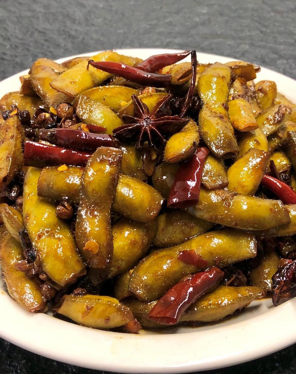 你们一定要试试这个卤毛豆!真的巨巨好吃!|||真的要去坐这个毛豆!