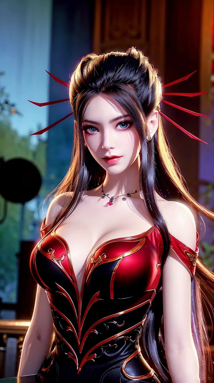 国漫 | 《天行九歌》焰灵姬美背
