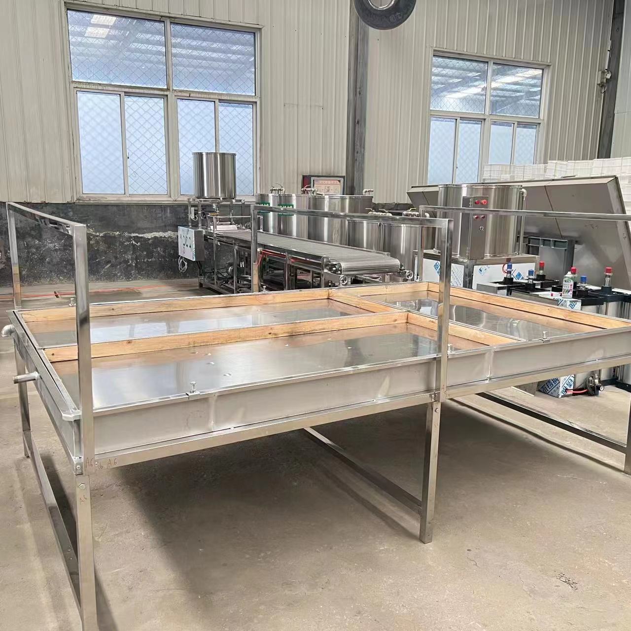 家用小型2*4米腐竹机   一机多用 可生产腐竹 豆油皮  手工揭皮 蒸汽