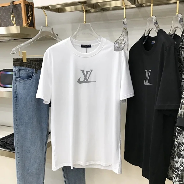 lv耐克联名款短袖