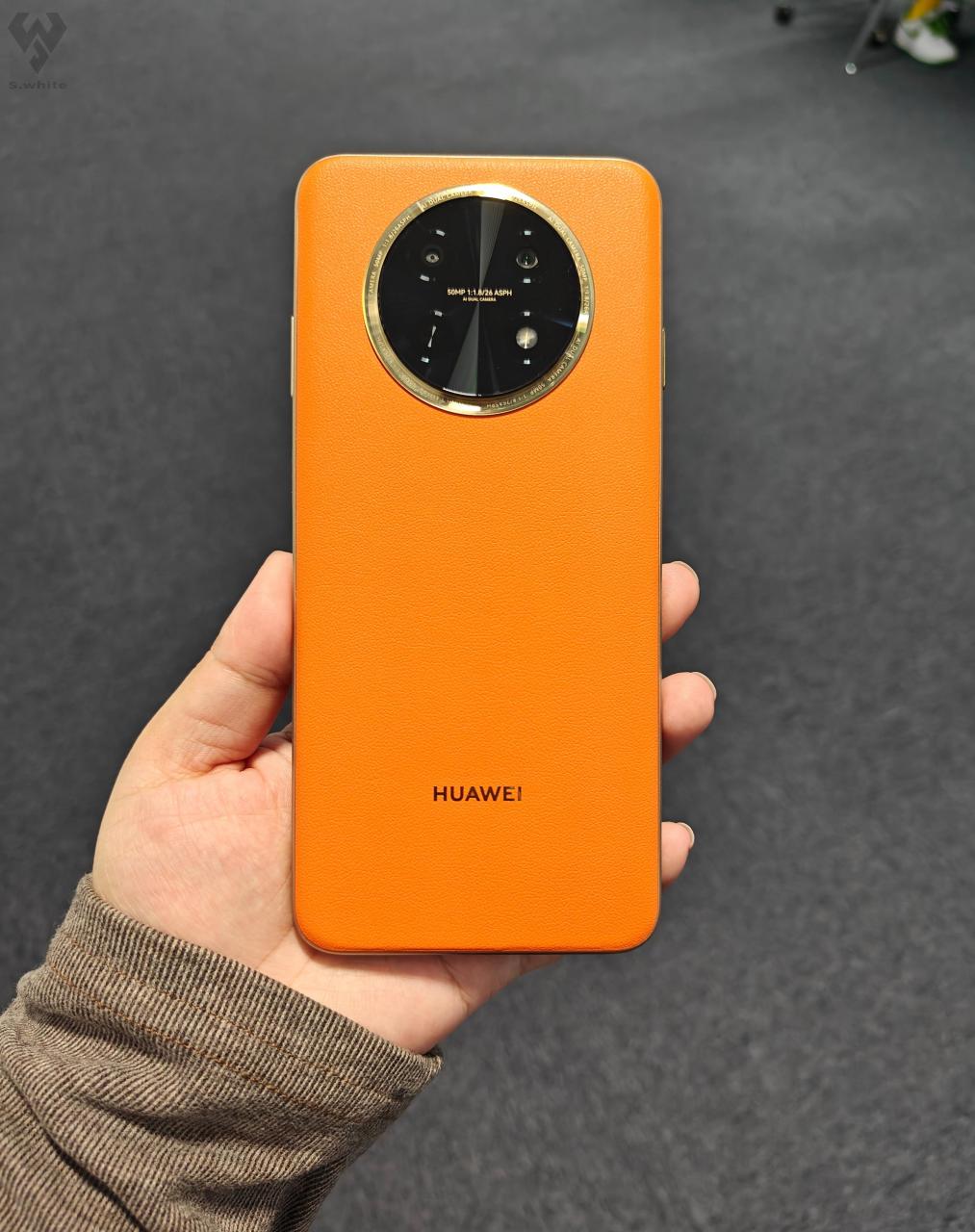 华为畅享60x真机上手实拍 回头给大家测测这台7000mah的机续航能挺