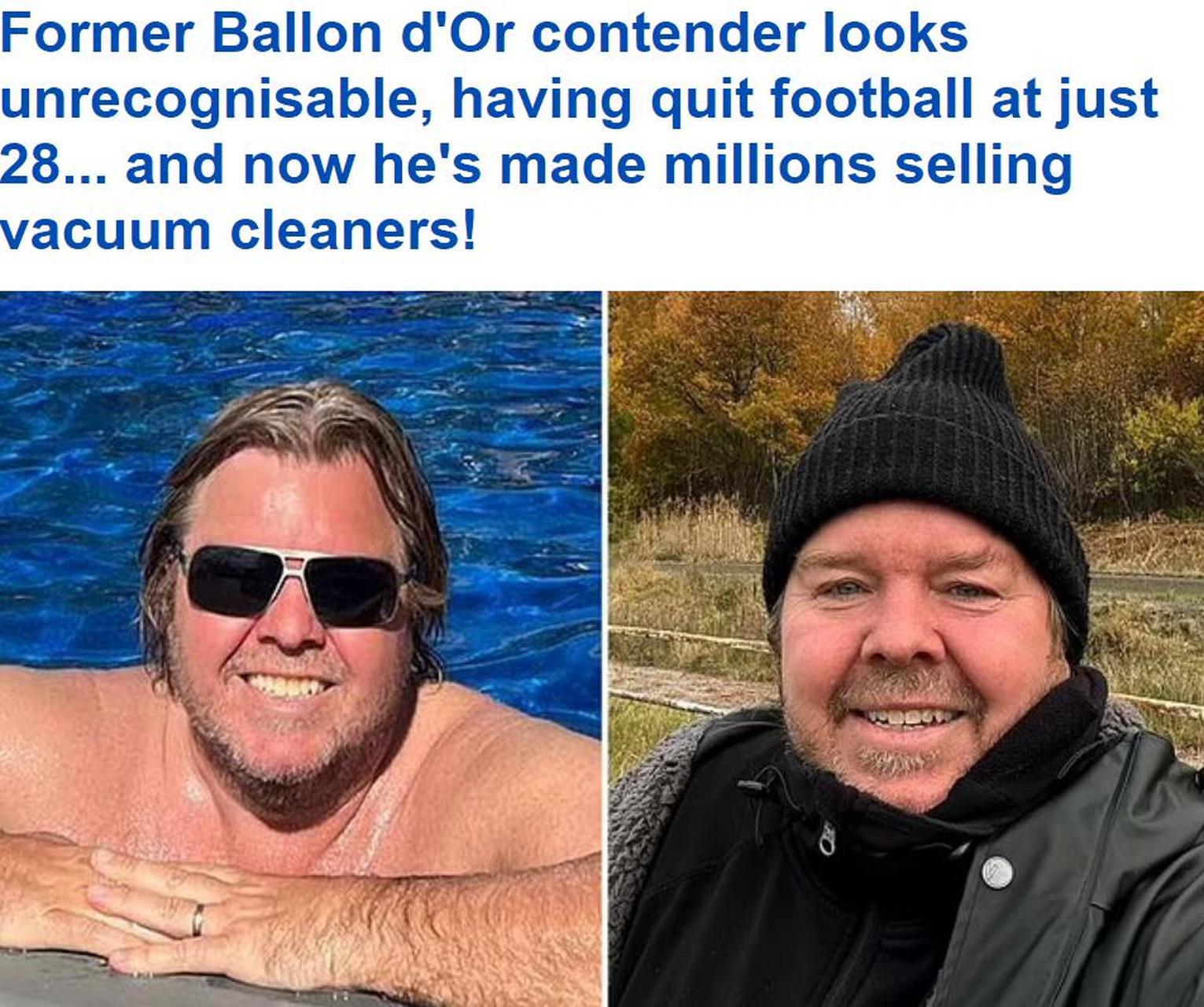 世界杯# 94年世界杯打入一记创意任意球的瑞典娃娃脸球星布洛林,冉耨