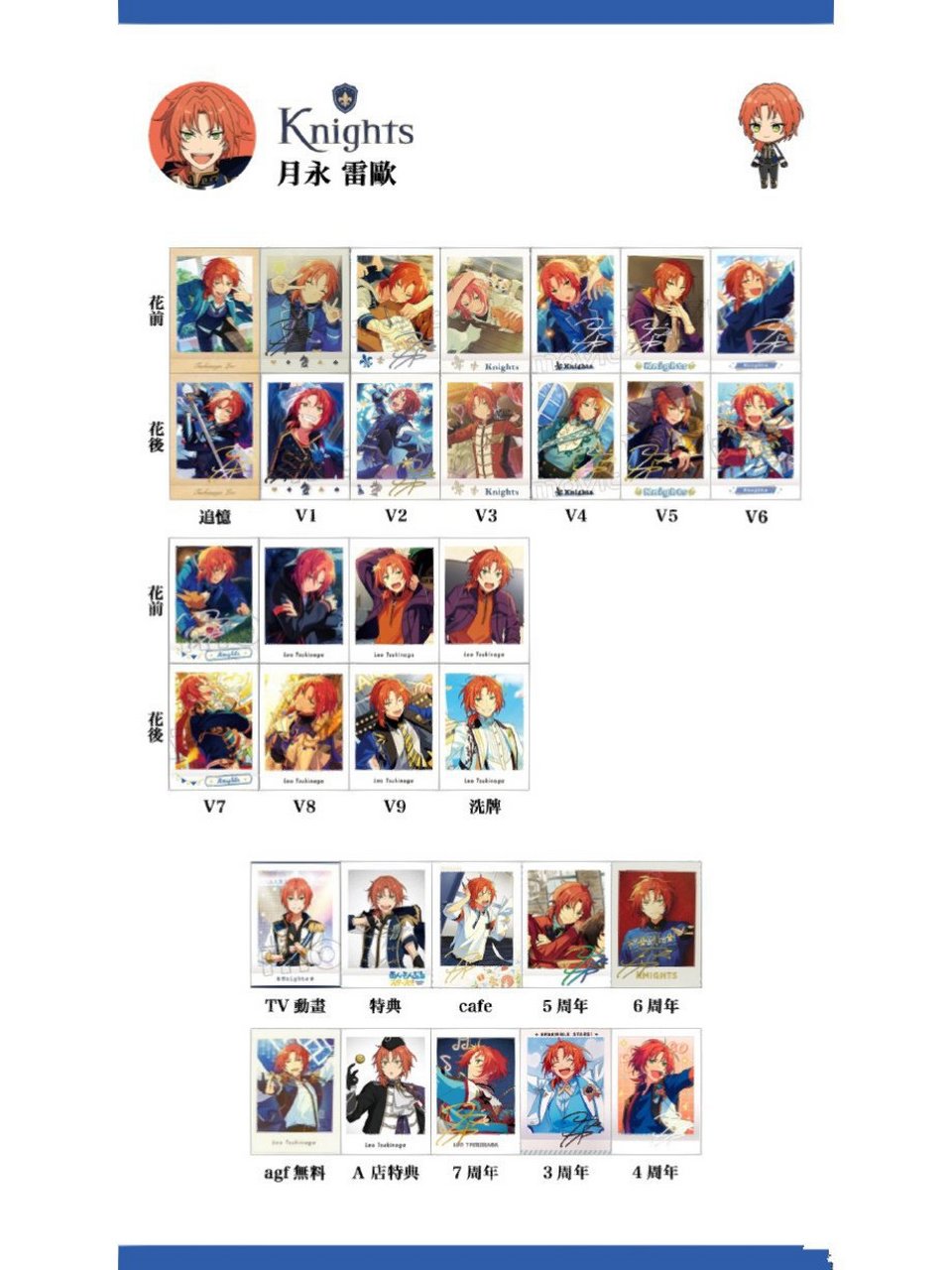 偶像梦幻祭拍立得图鉴11566