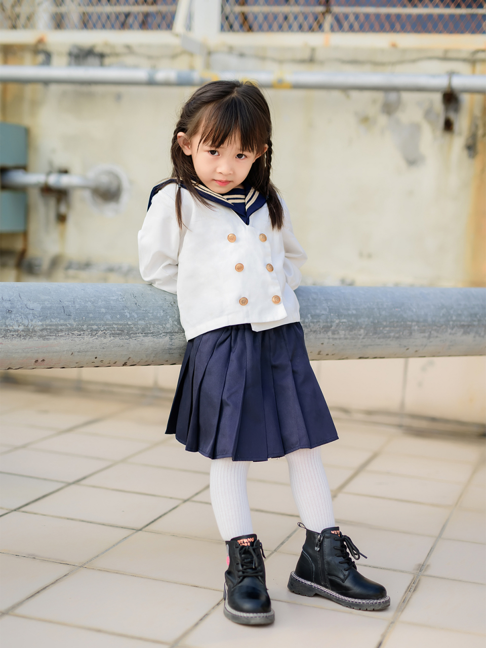 拍摄前期需准备的衣服: :jk