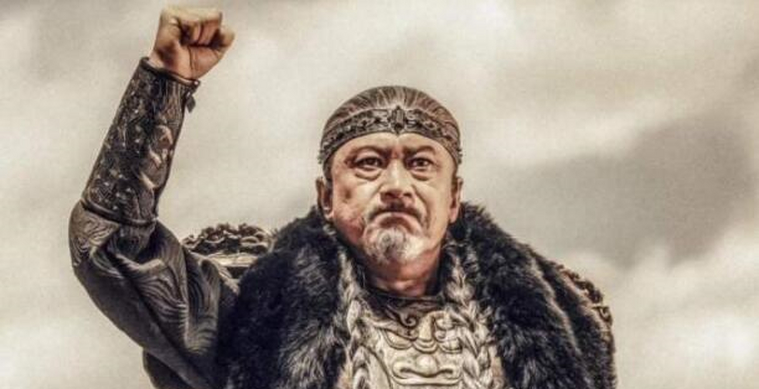 贵由,蒙古第三位大汗,曾远征欧洲,横扫波兰,匈牙利.