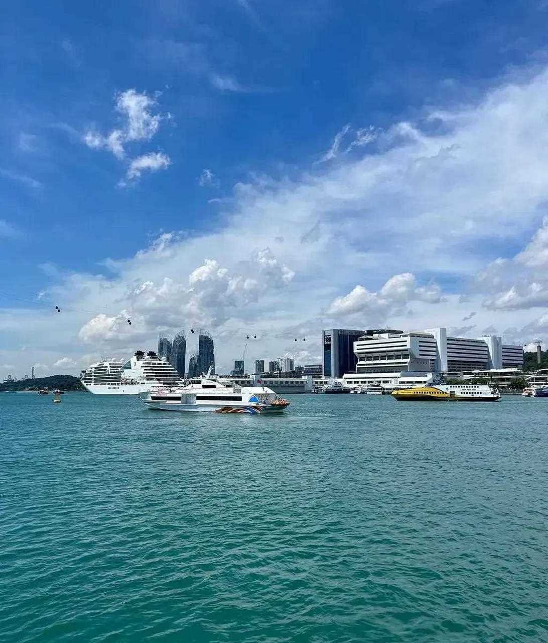 风景:新加坡圣陶沙 [咒骂] 地点:亚洲 - 新加坡  分类:海滨城市,旅游