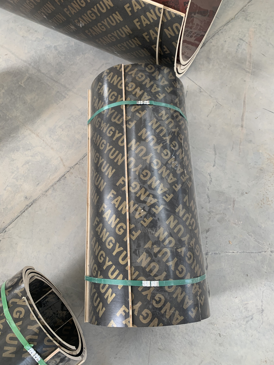 木制圆形柱子模板# 建筑专用圆柱模板#方圆模具