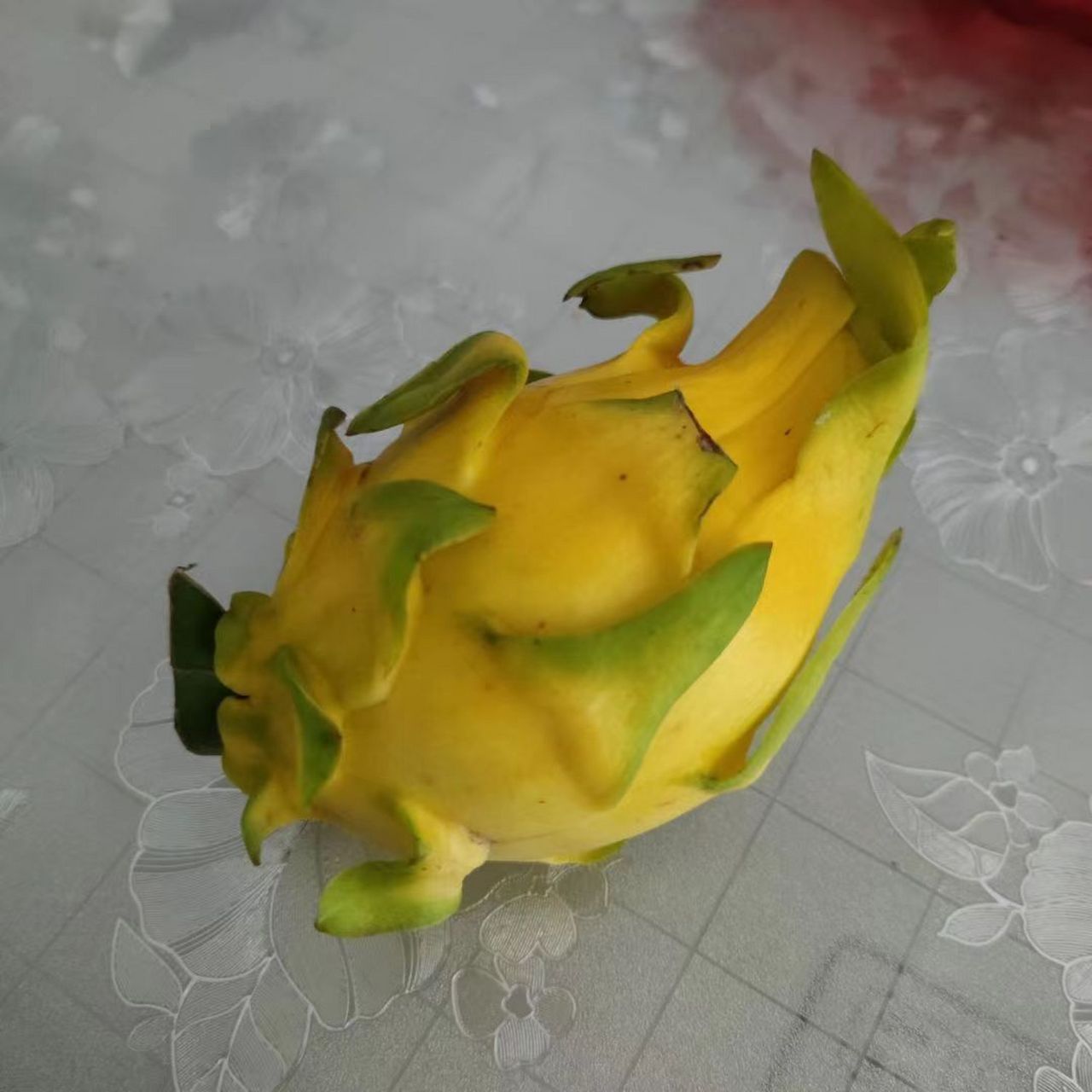 搞笑图片# 我怎么又被骗了,不是说好的黄心火龙果吗?