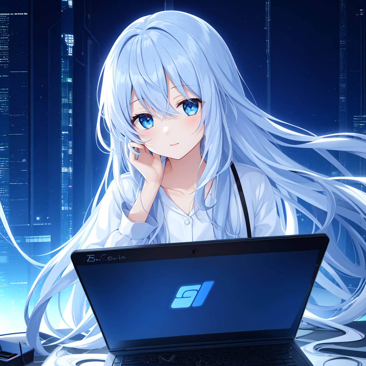 程序员专属头像,每一张都超级有科技感,我最喜欢第九张,你呢?