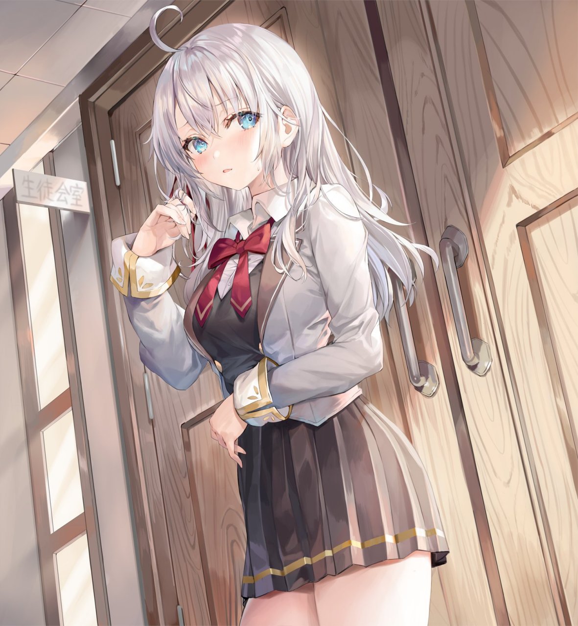 银发俄罗斯女高中生2 画师:ももこ