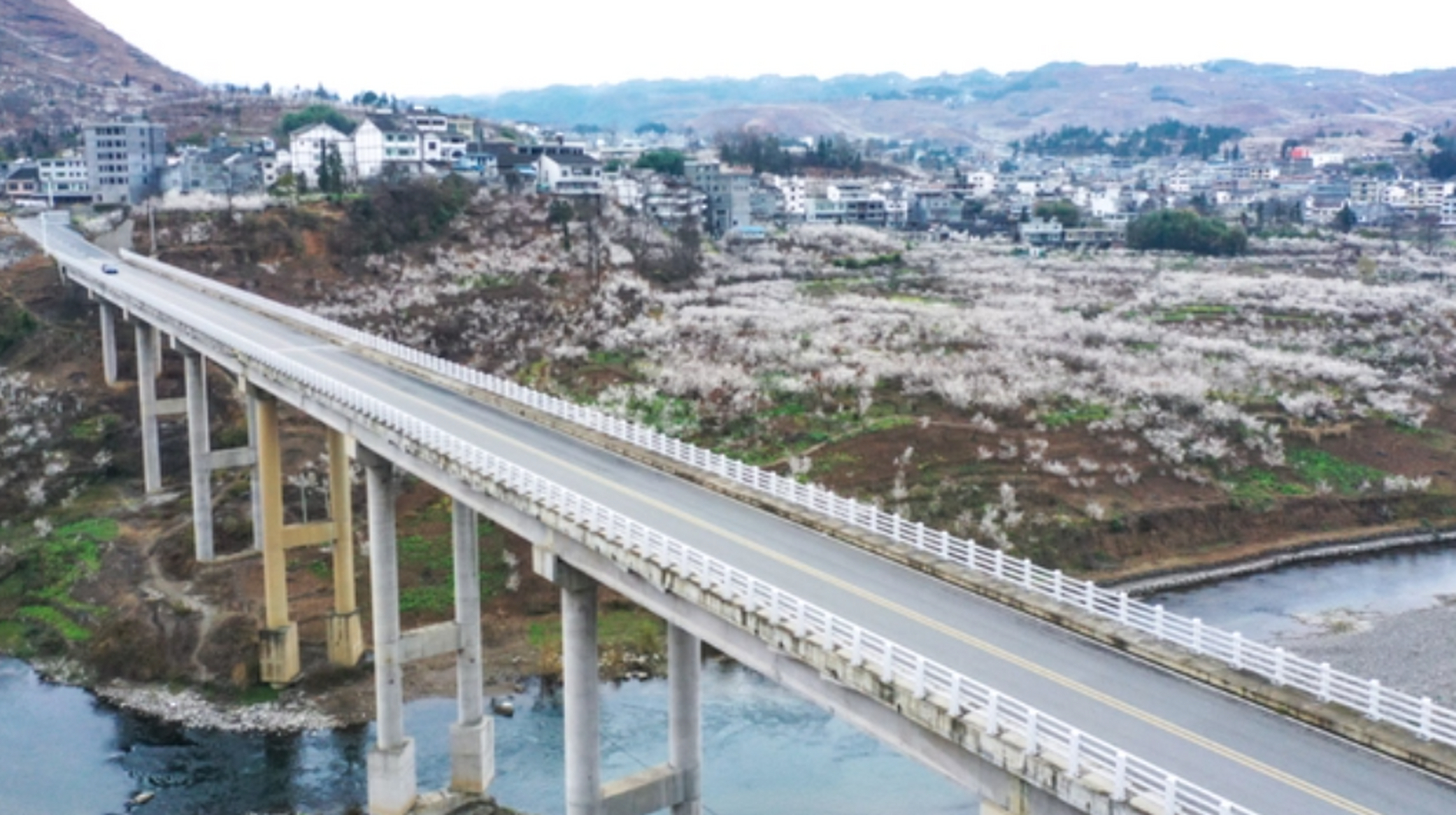 【春游毕节】国家4a级旅游景区总溪河,位于纳雍县境内,上游夹岩水库
