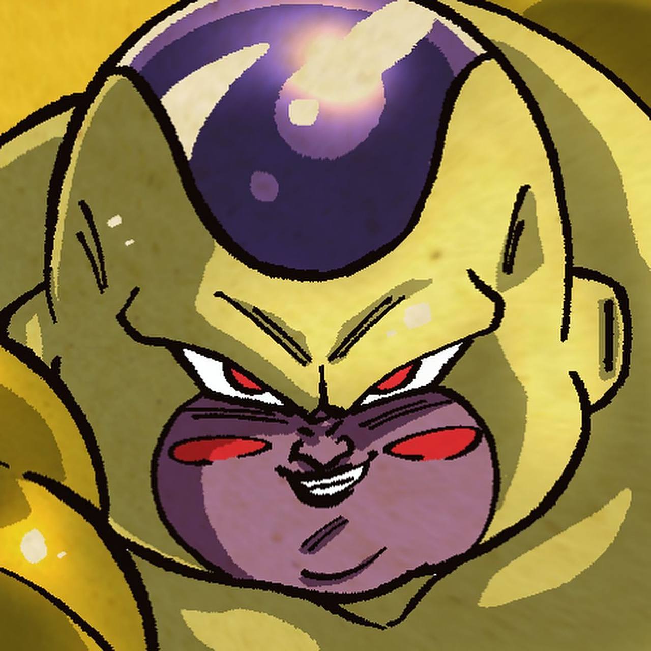 黄金胖弗利萨#龙珠# #动漫# #漫画