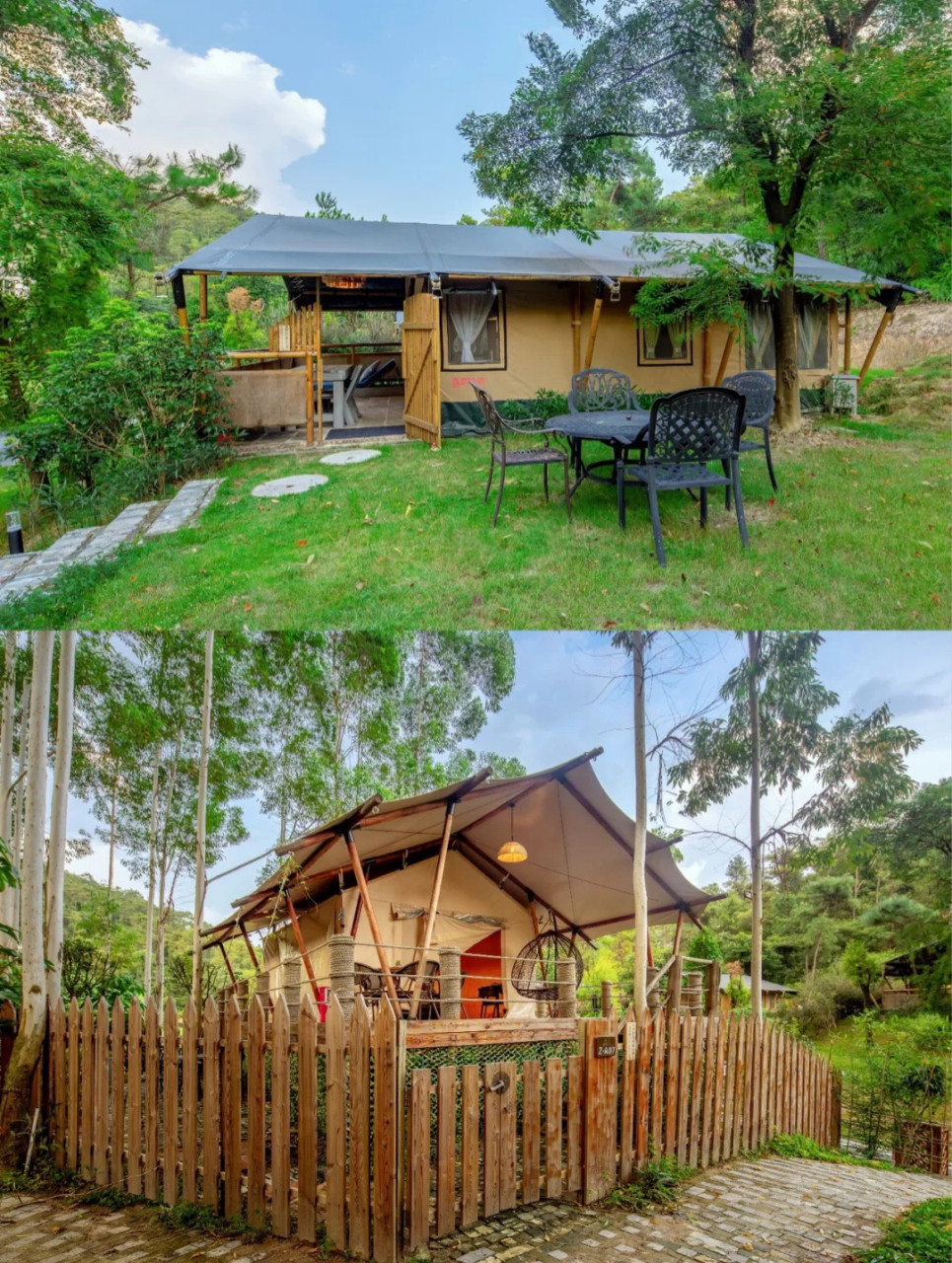 【花都北迹露营】广州这家帐篷民宿超有feel 花都北迹露营 光看图就