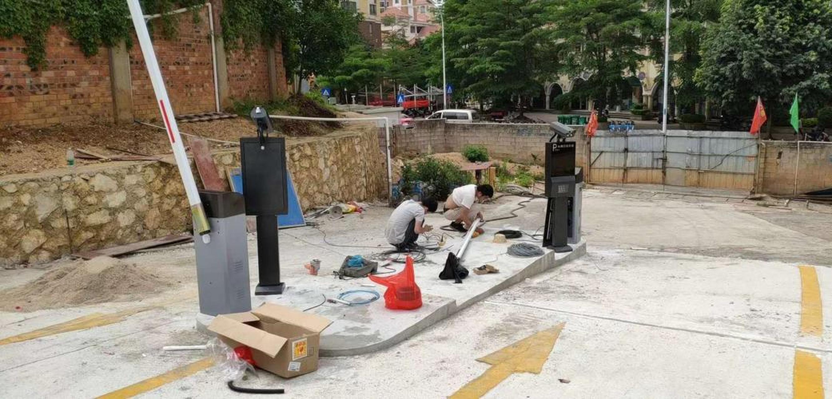 道闸安装