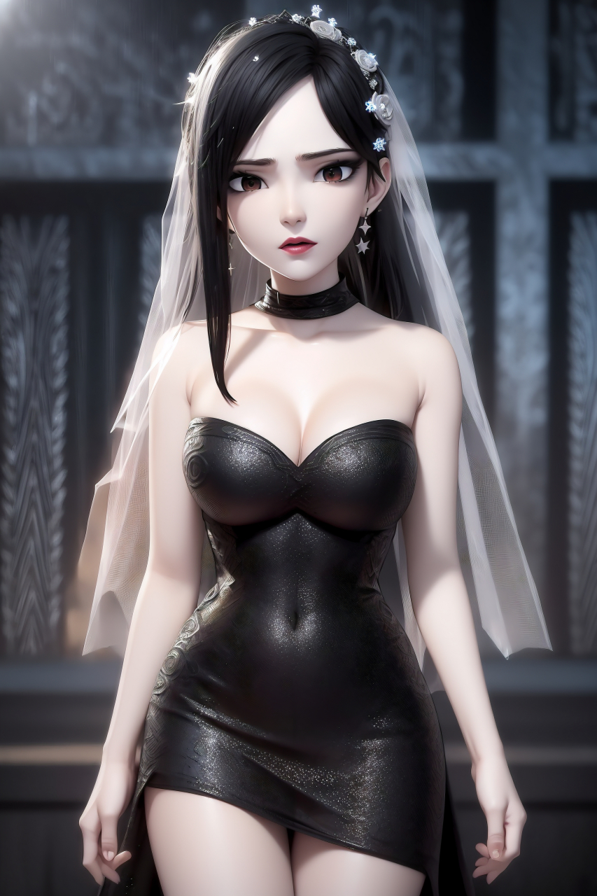 ai绘画青蛇劫起小青