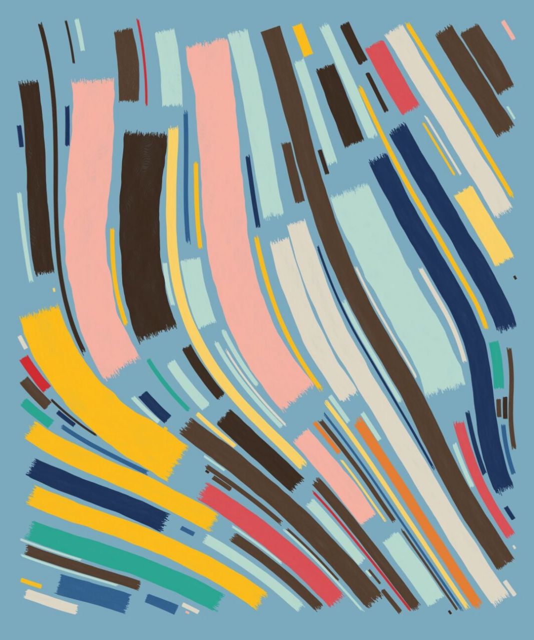 tyler hobbs艺术家分享|审美提升  看看这些美丽的绘