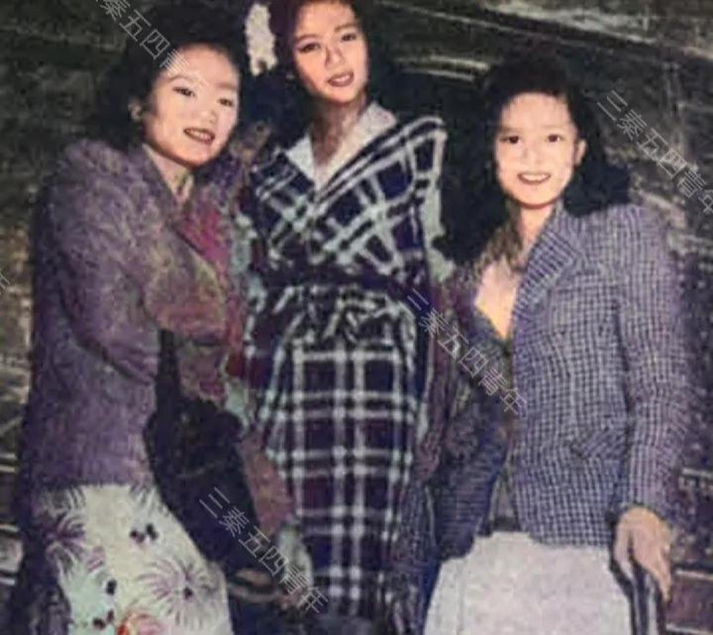 1946年秋天,宋子文的三个女儿——长女琼颐,次女曼颐和幼女瑞颐