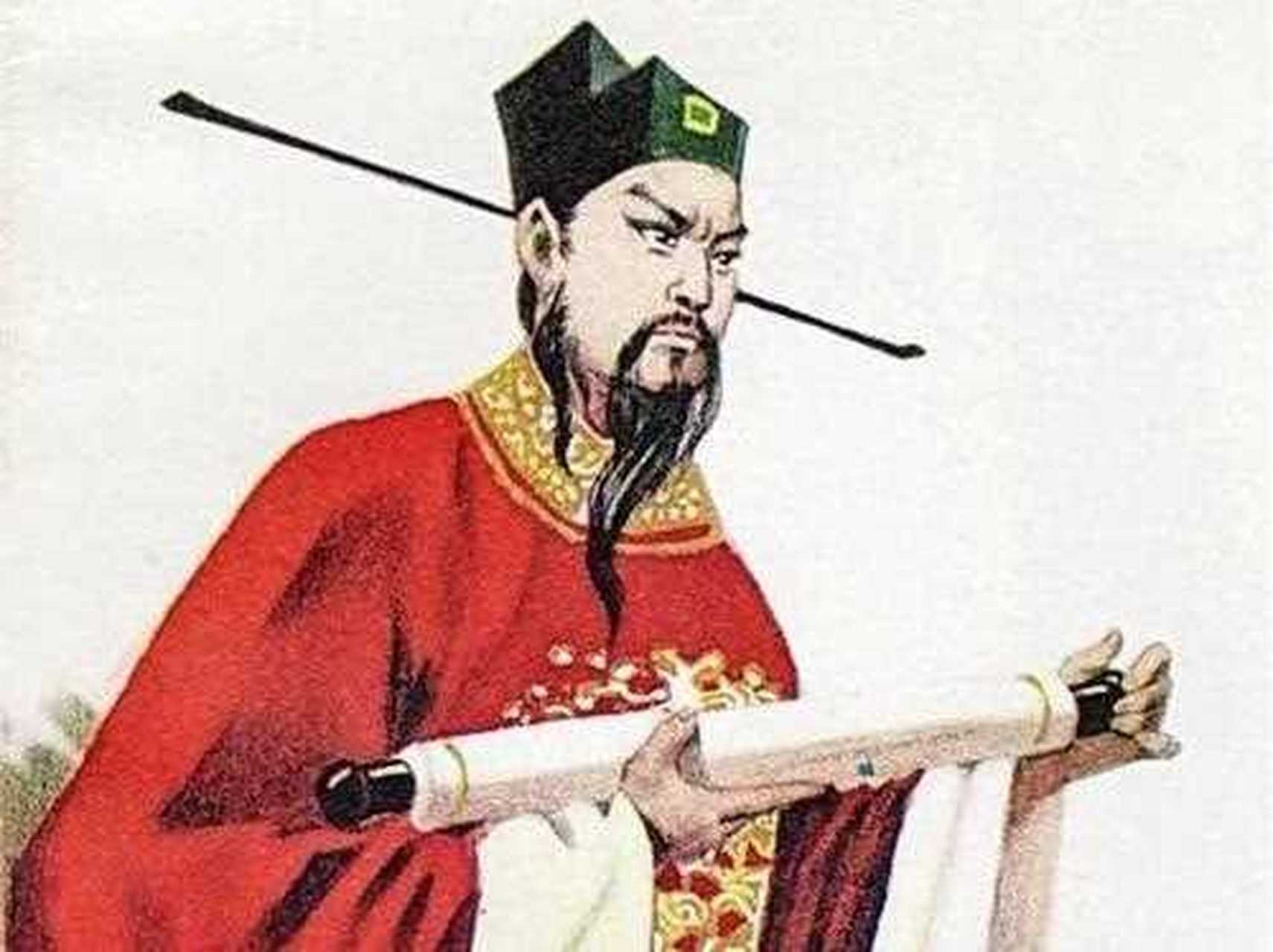 有一天,赵光义突然下了一道圣旨,叫儿子赵元佐去祭祀.