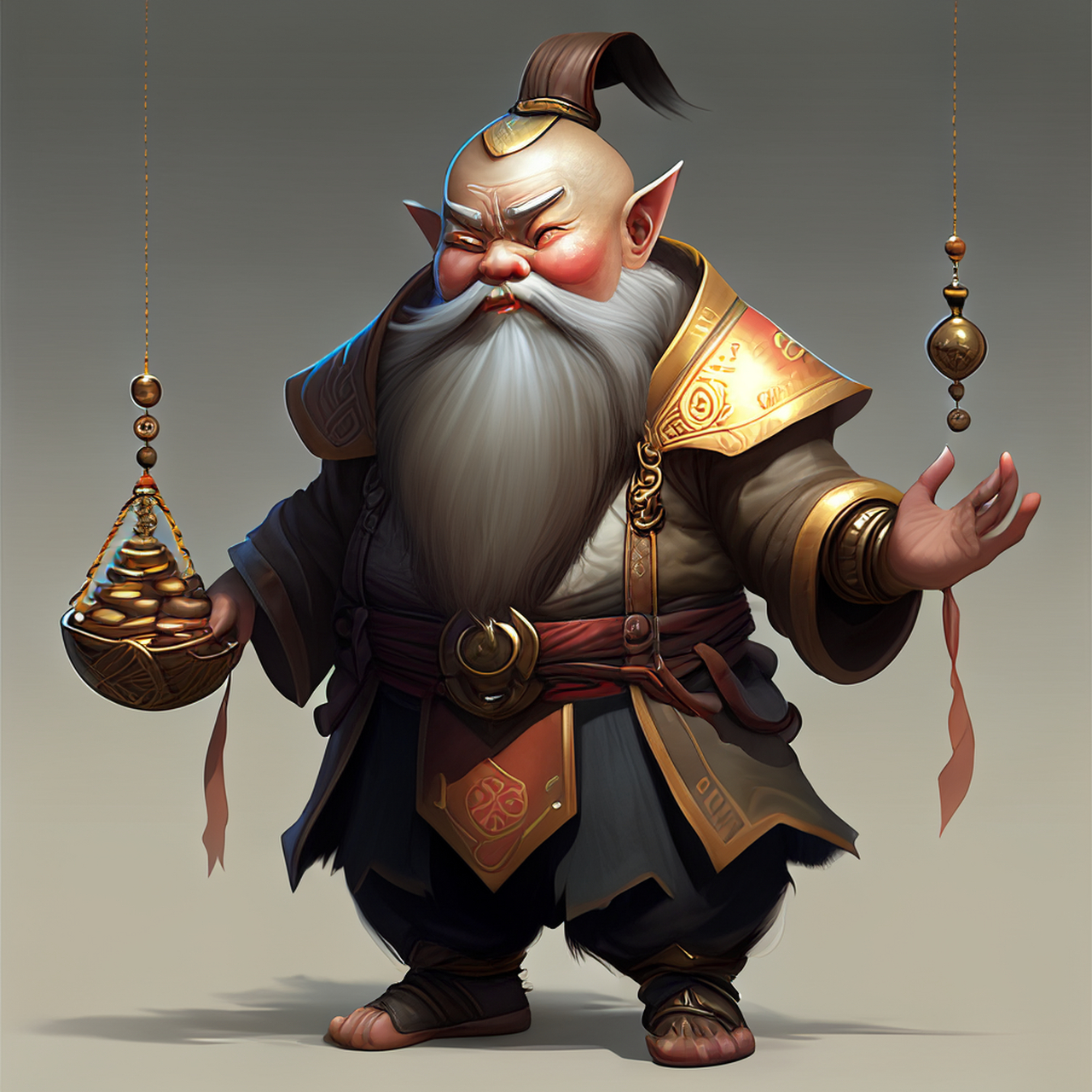 侪辈无争衡,儒先有延誉.绚丽,生动,4k#百度ai绘图黑科技