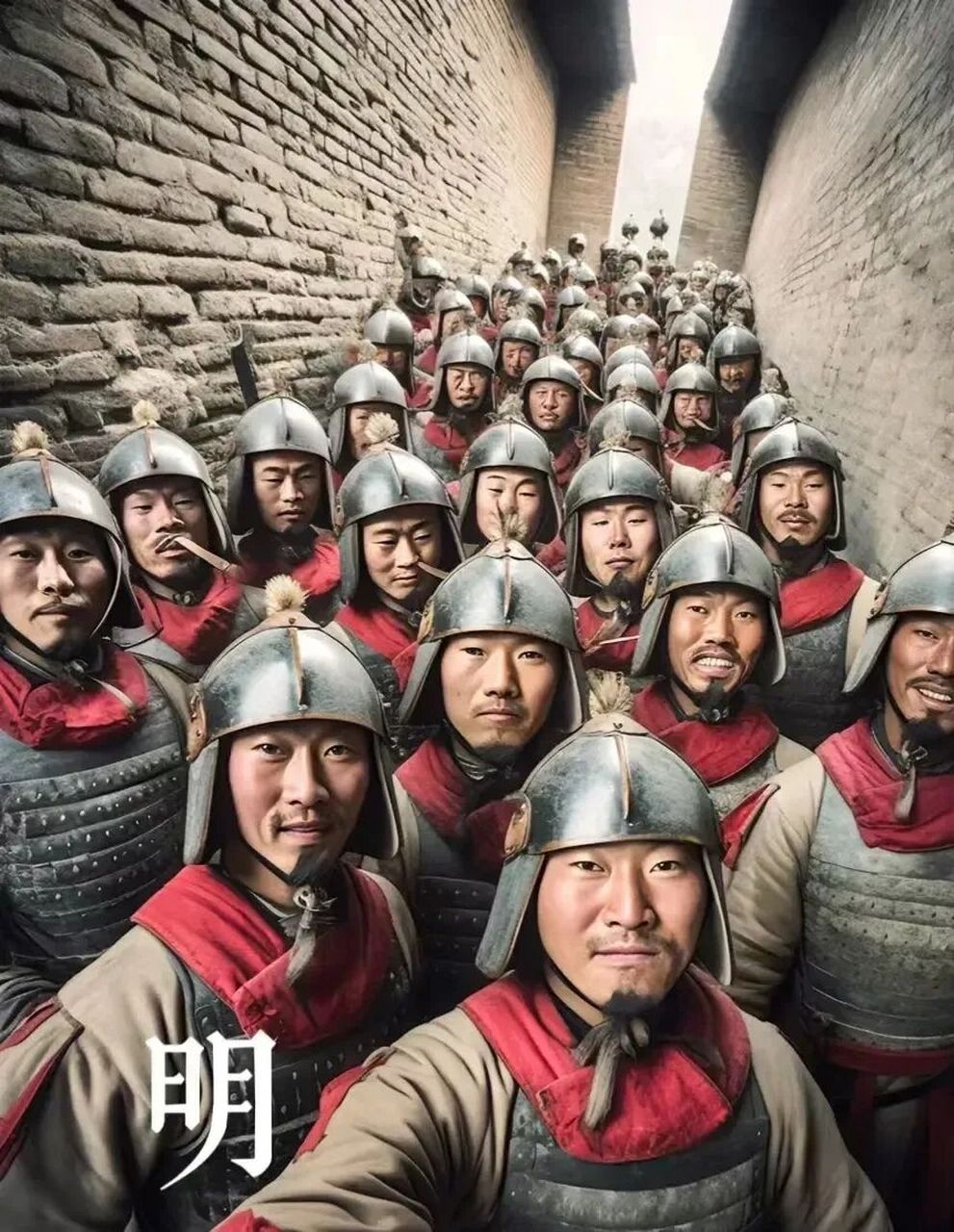 ai眼里的中国古代士兵,哪个更威武?