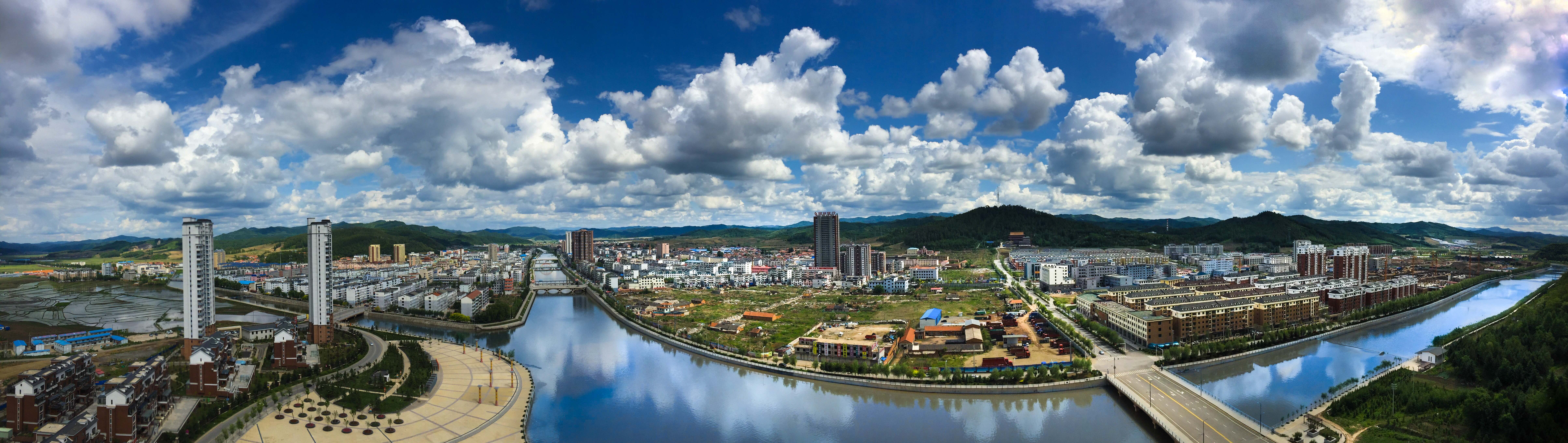 网红打卡地辽宁杠杠滴# 【抚顺市新宾满族自治县——县域美景】