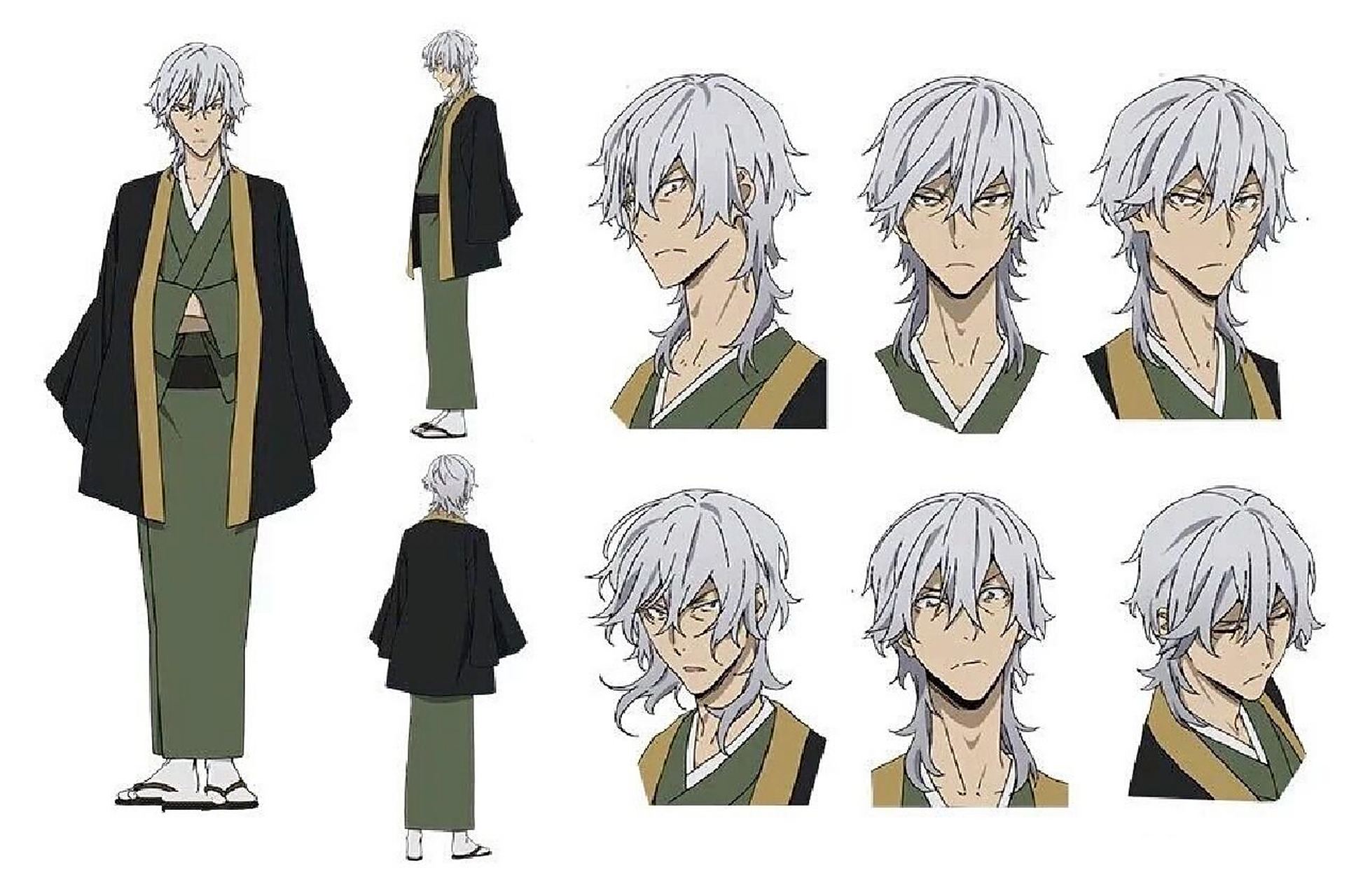 文豪野犬全员资料(福泽谕吉)	"黑手党的没准得周末再肝了 5.