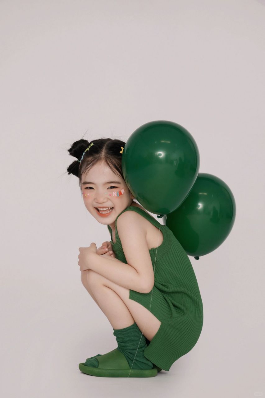 今天是多巴胺女孩 每年都会拍一组写真,留住记忆.