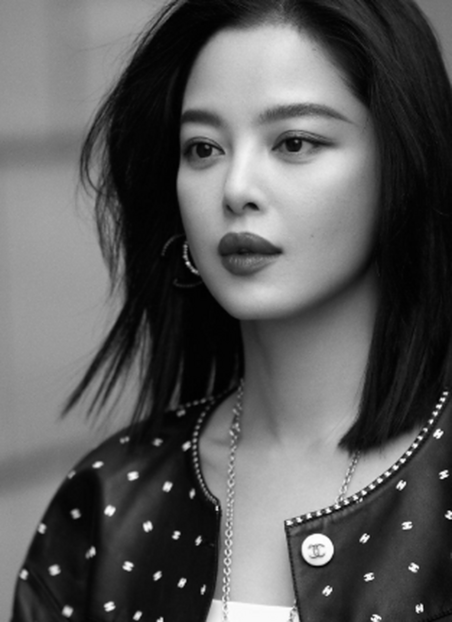 清冷性感美女,辛芷蕾,有些人眼睛都要看直了