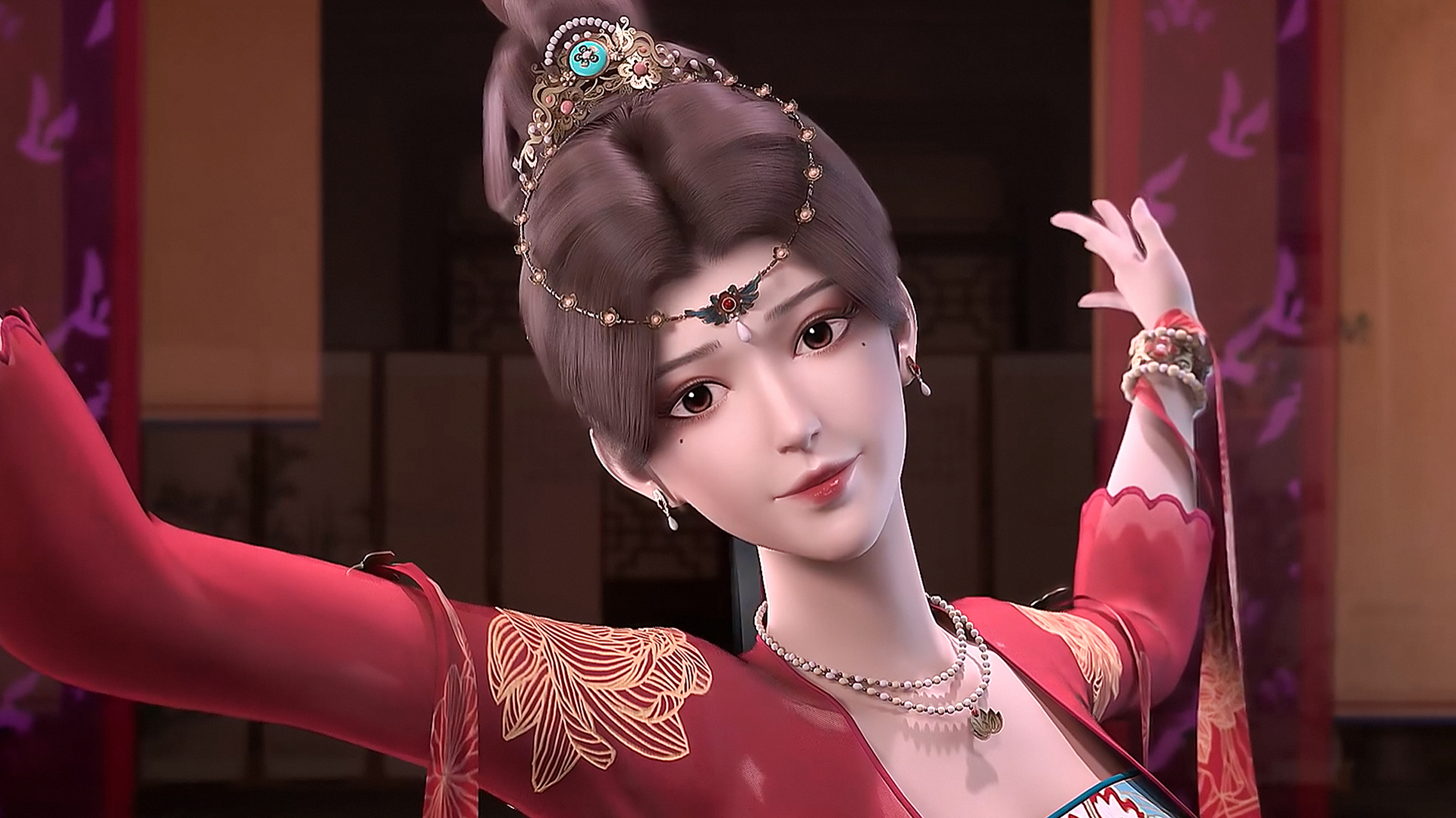 动漫壁纸|《赘婿》国漫女神"聂云竹"高清壁纸:宁毅妻妾之一,擅音律