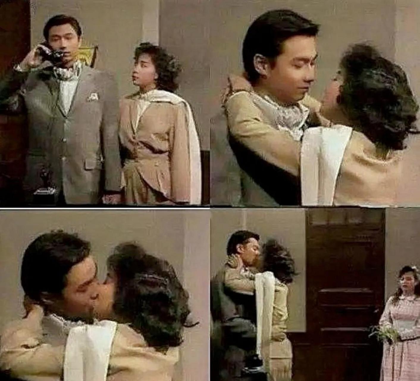 领动计划# 才发现林俊贤和刘嘉玲年轻时合作拍戏竟这么亲密啊!