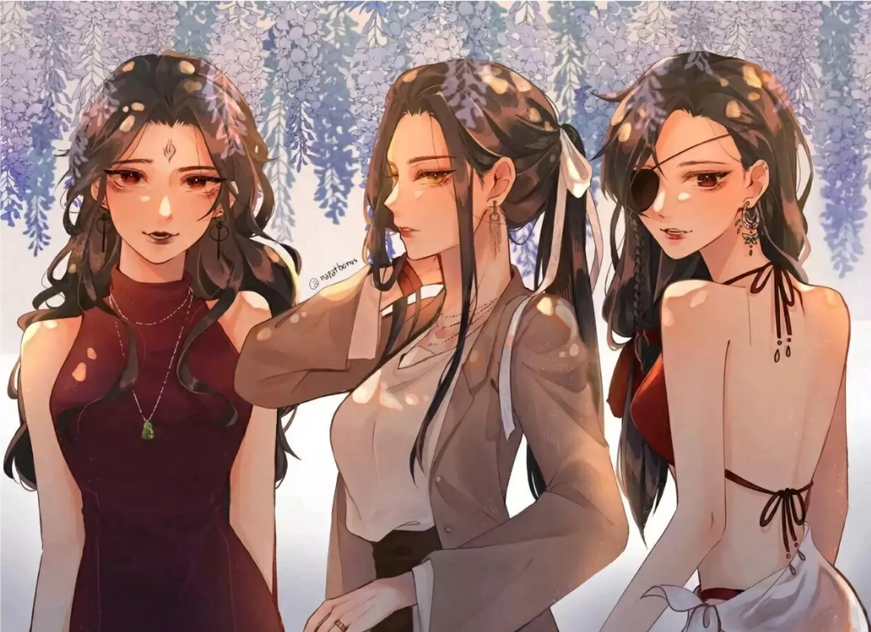 穿女装·墨宝 冰妹:师尊~(委屈屈,要抱抱) 忘"妻":魏婴