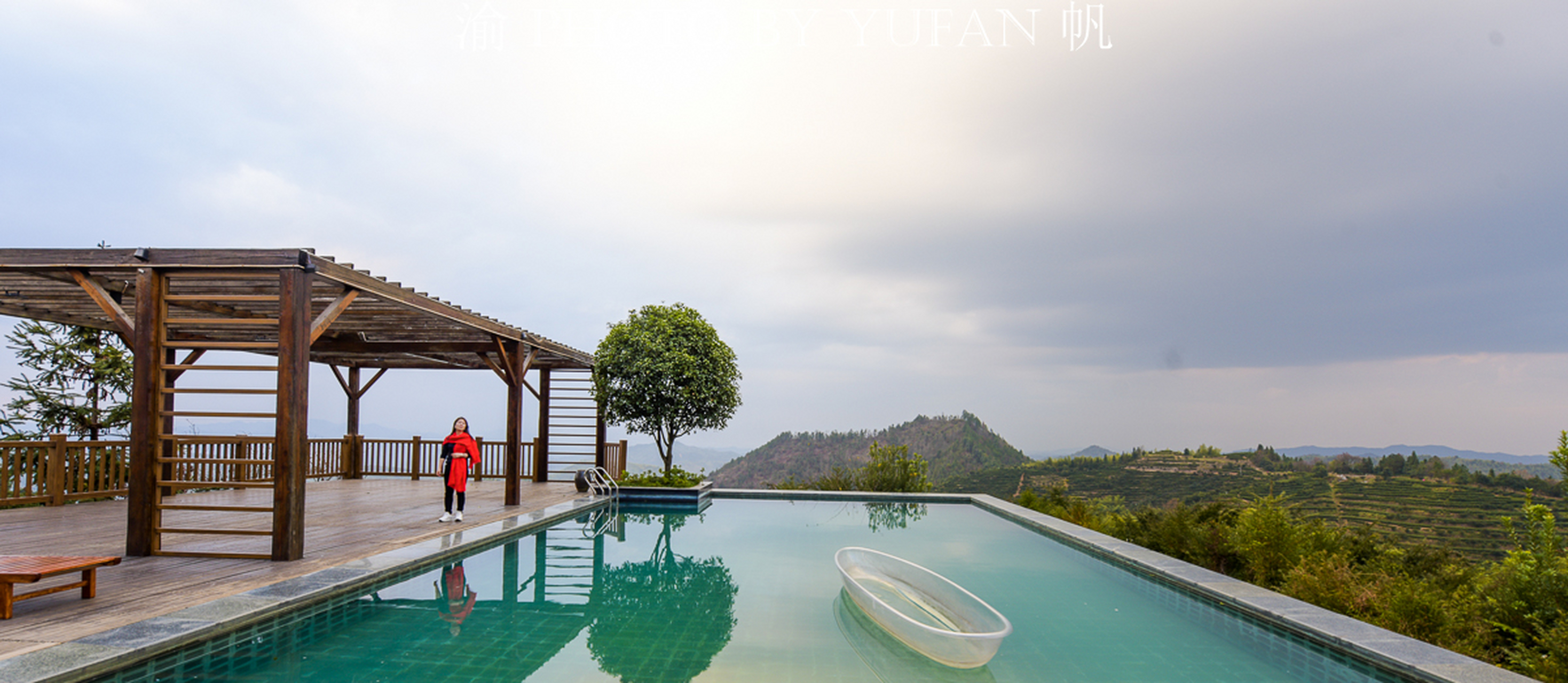 虔心小镇名为一个小镇,实际上镇只是一个概念,它是一片融合当地历史