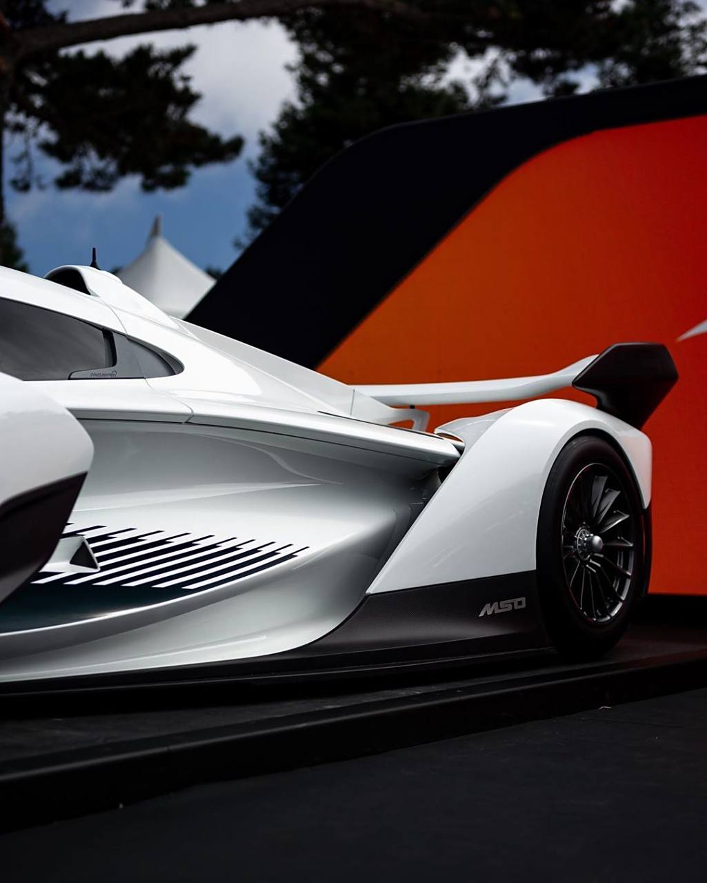 5秒破百的赛道玩具,迈凯伦solus gt限量25台#迈凯伦solus gt##car时尚